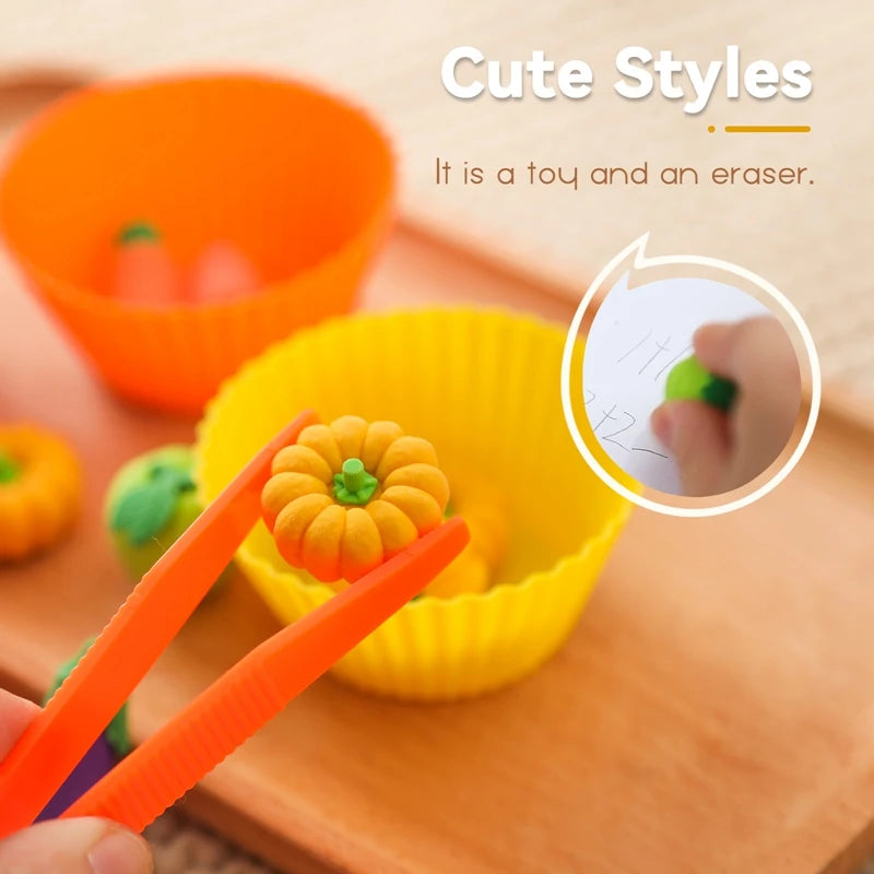 Montessori Toys Baby Wooden Vegetable Ball Counting Toys Color Sorting Games Fine Motor Early Education Learning Toys Kids Gifts