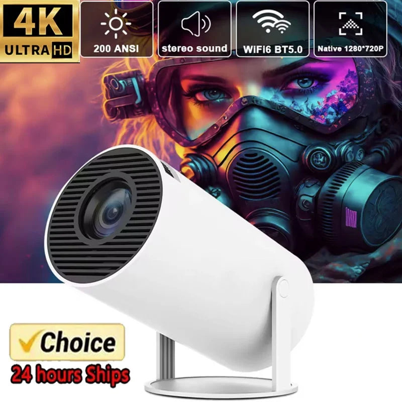 4K Android 11 Projector