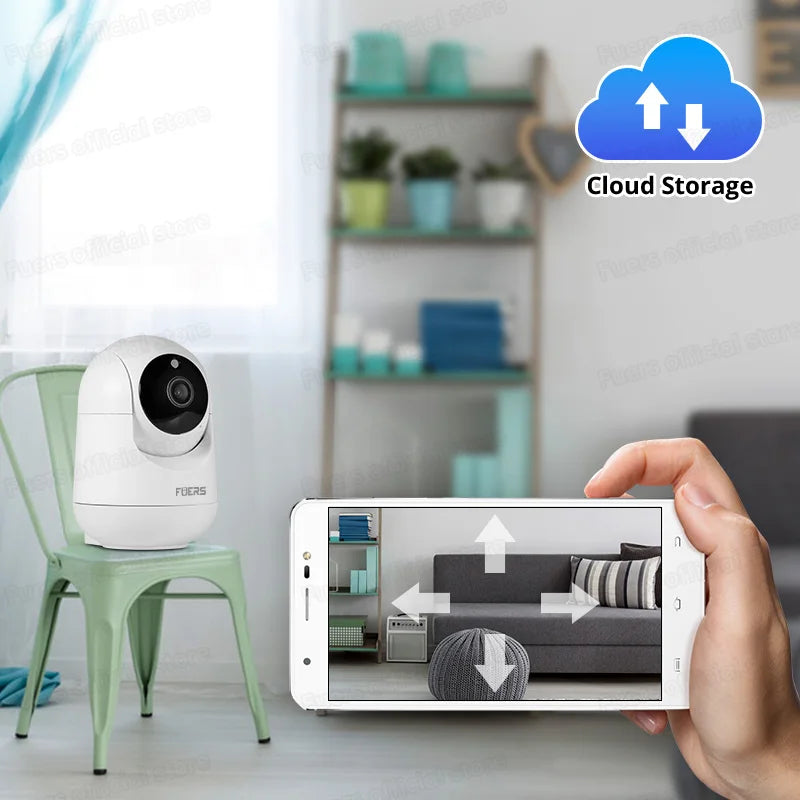 Tuya Smart Home WiFi Surveillance with Automatic Tracking