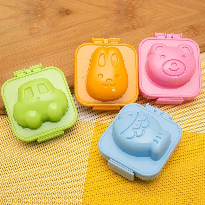 Cute Cartoon Egg Mold Cutter