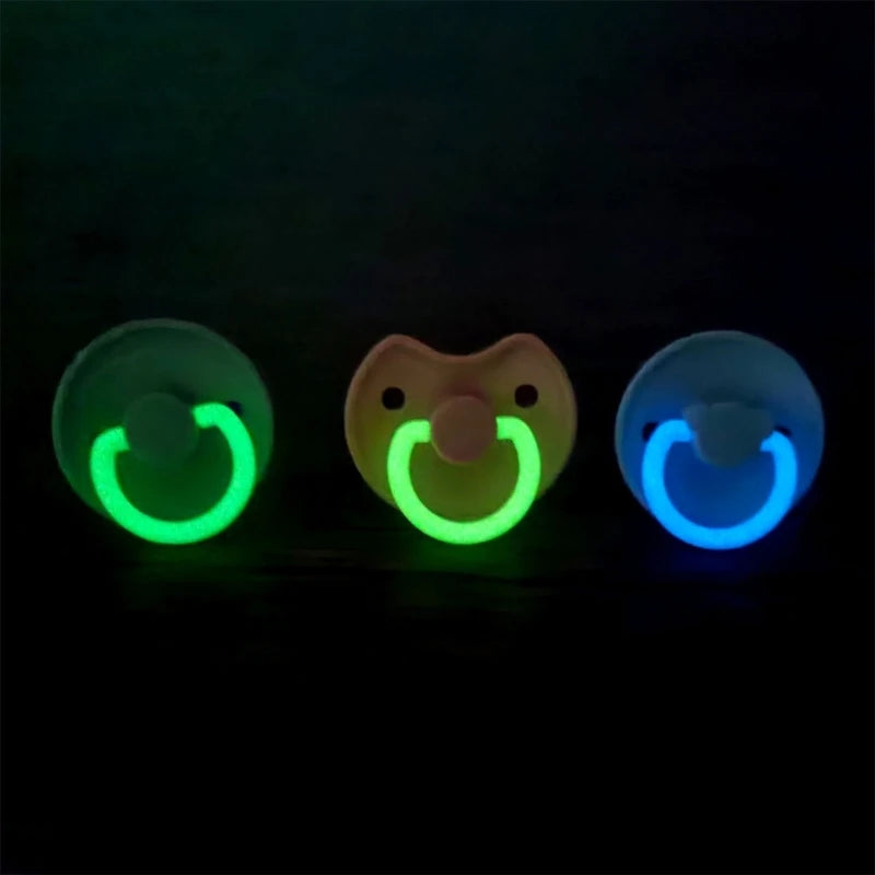 Luminous Pacifier Silicone Baby Nipple BPA Free Infant Baby Pacifier Grade Dummies Newborn Soother For Baby Gift