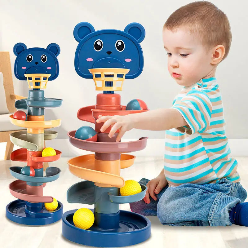 Track Rolling Ball Educational Toy