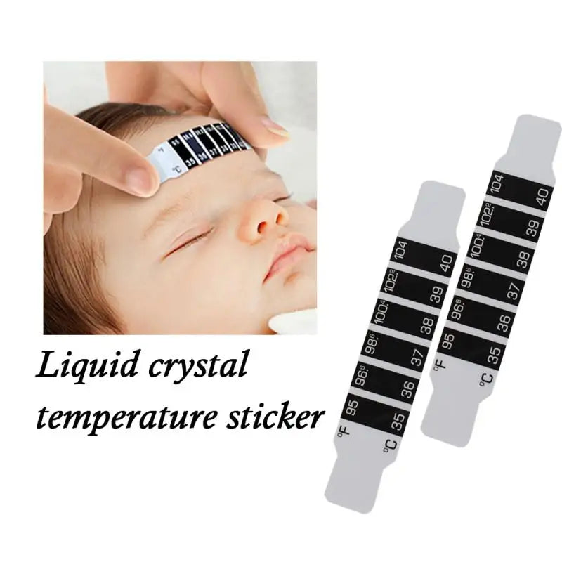 Child Forehead Temperature Sticker
