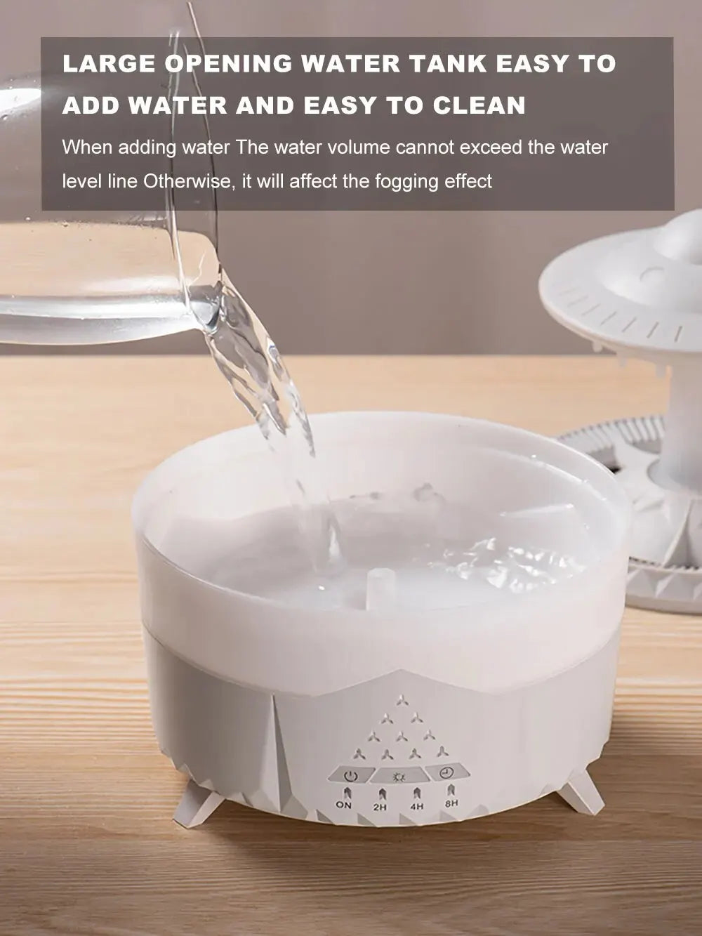 Ultrasonic Aromatherapy Diffusers Mist Maker