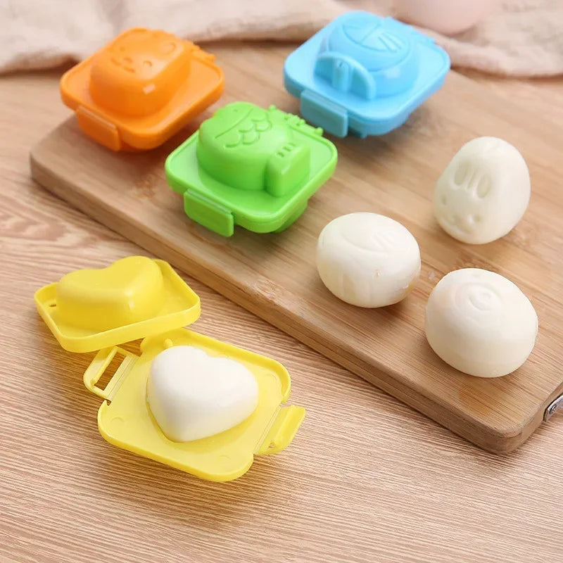 Cute Cartoon Egg Mold Cutter