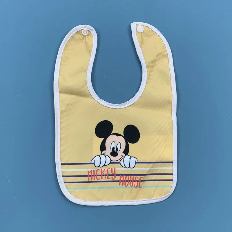 Baby Girl Boy Feeding Bibs Waterproof Apron Cartoon Towel Kids Toddler Dinner baberos Bandanas Burp Cloths