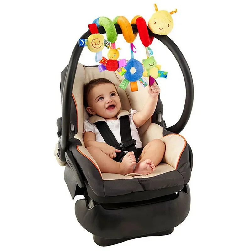 Soft Hanging Crib Rattle Toy