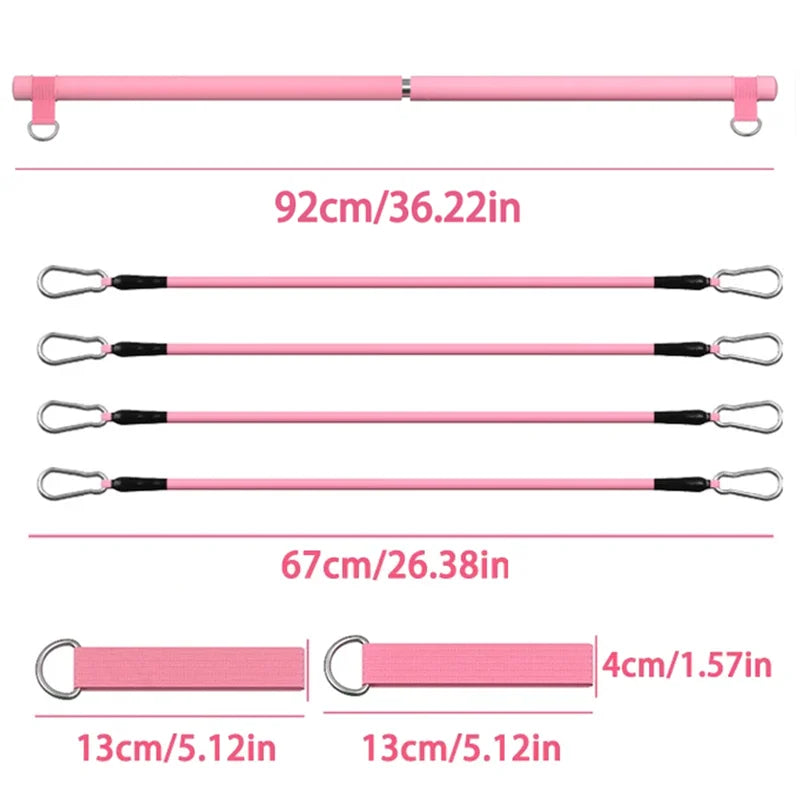 Pilates Resistance Barbell Kit