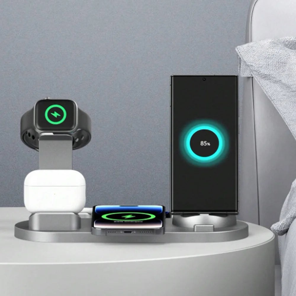 Wireless Charger Stand Pad For iPhone