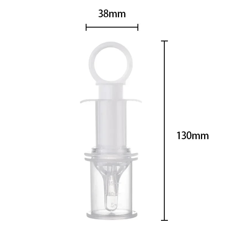 1pc Baby Syringe Feeder Newborn Dropper Medicine Feeder Needle Feeder Squeeze Medicine Dropper Dispenser Pacifier Baby Stuff