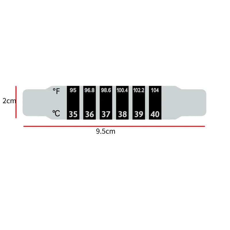 Child Forehead Temperature Sticker