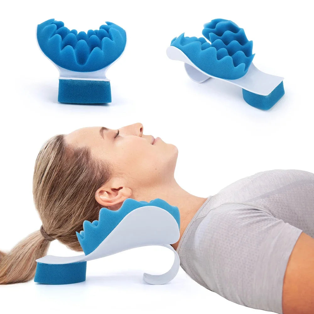 Neck Shoulder Relaxer Blue Sponge