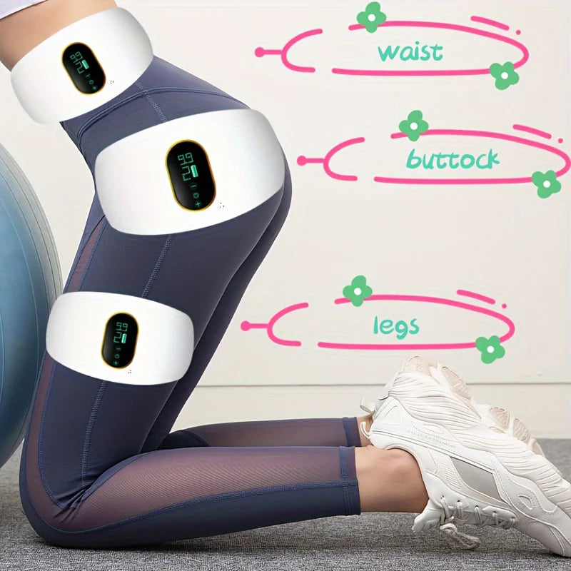 Fat Spinning Waist Belt