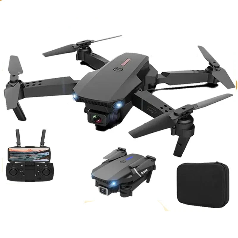 Wide Angle Dual HD Camera