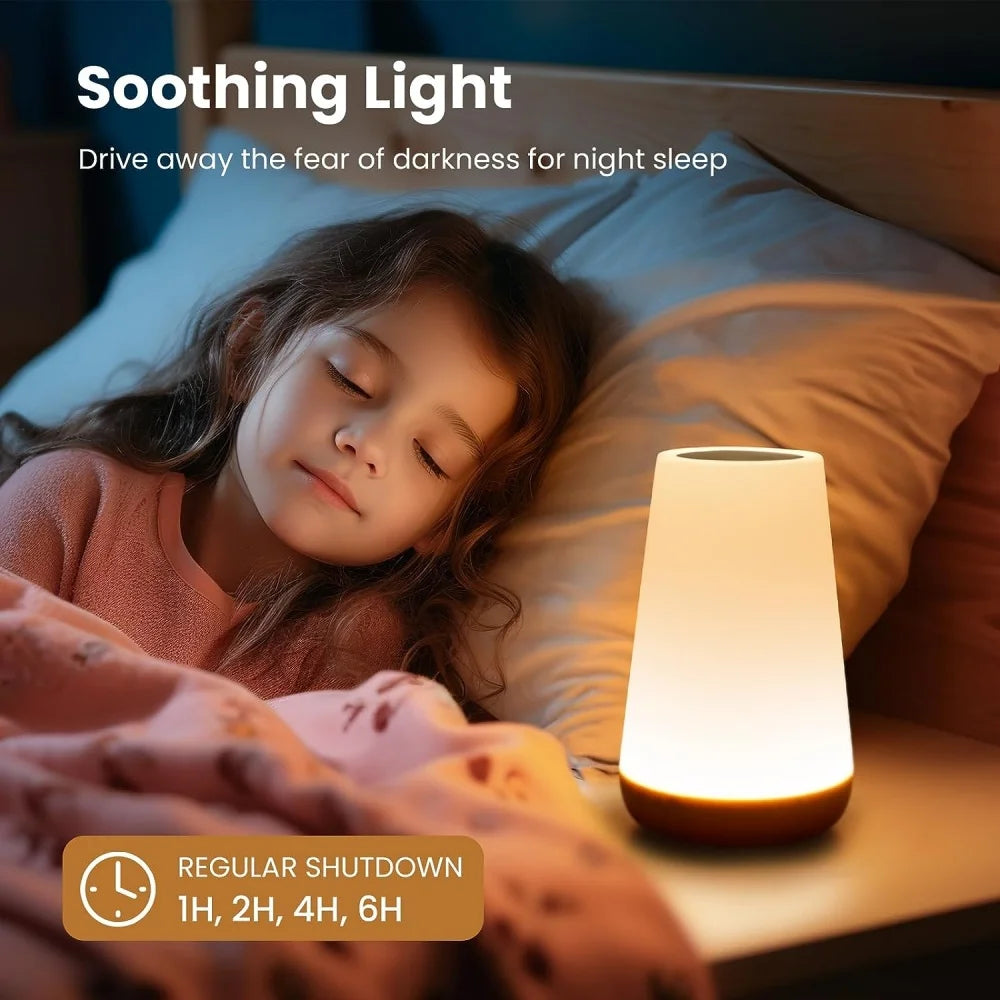 Rechageable Dimmable Touch Lamp Bedroom