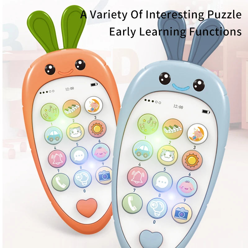 Educational Baby Cell Phone Toy