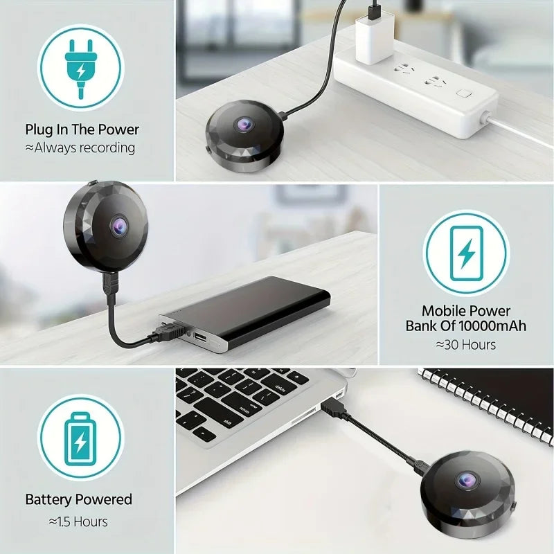 Xiaomi HD Mini Wireless WiFi Camera Remote