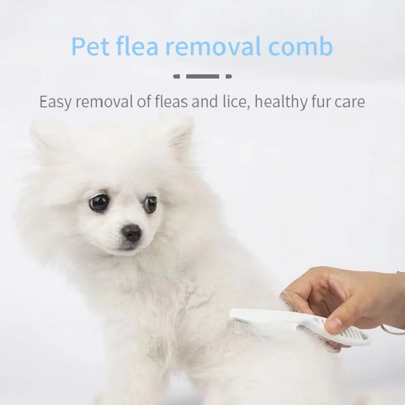 Stainless Steel Pet Comb