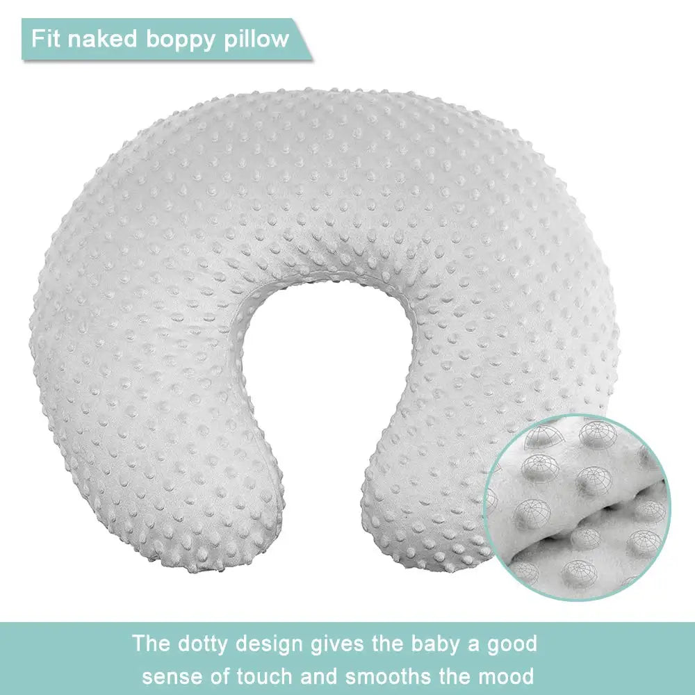 Ultra Soft Baby Nursing Pillow Cover