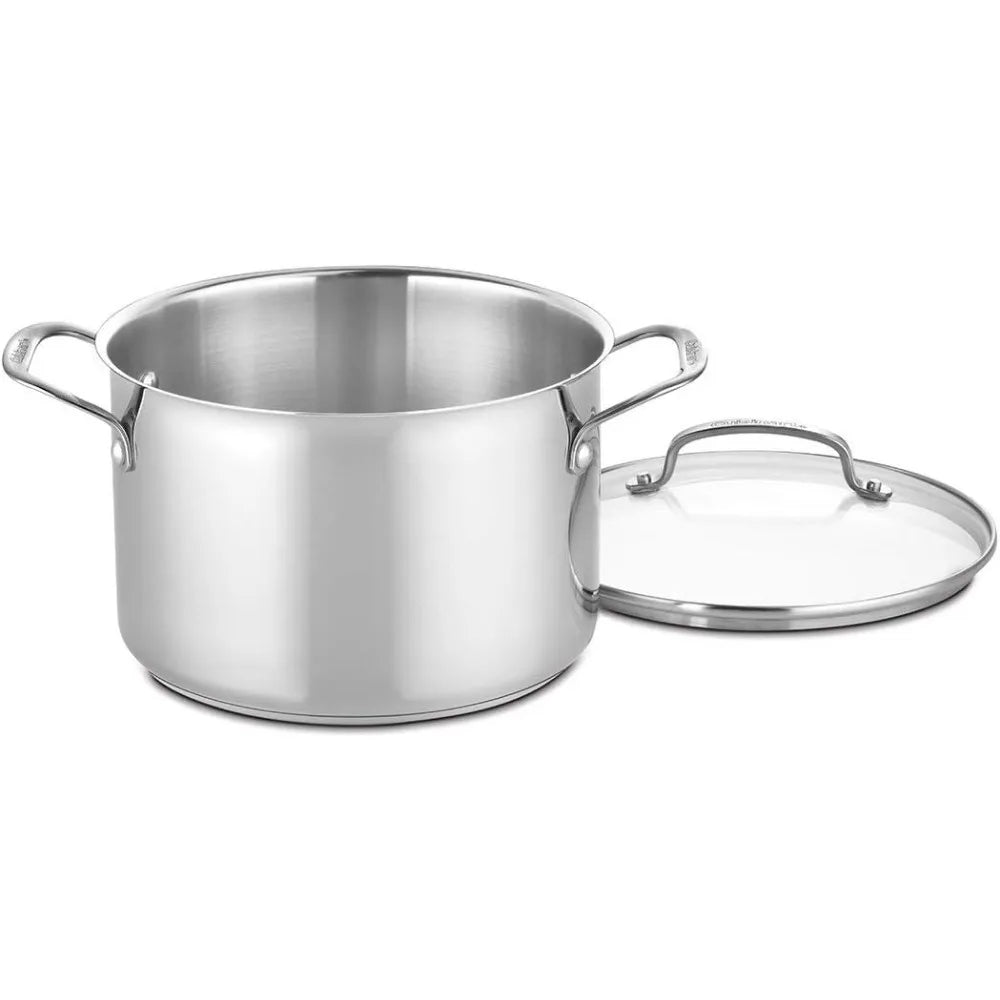 17-Piece Cookware Set, Chef's Classic Steel Collection 77-17N