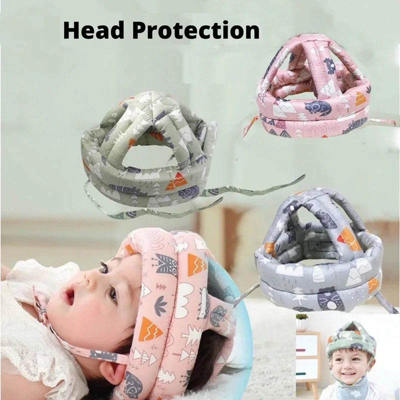 Toddler Safety Helmet Headgear