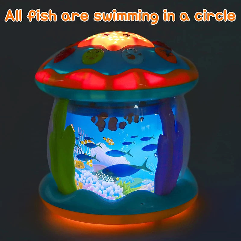 Ocean Light Rotary Projector Toy