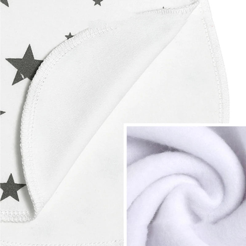 Absorbent Cotton Baby Burp Cloths