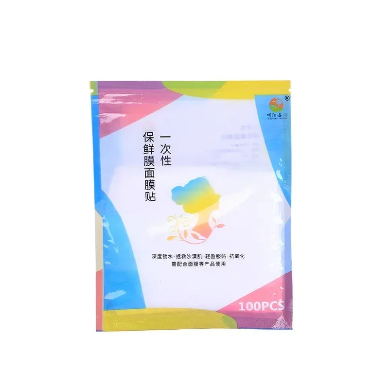 Disposable Face Mask Wraps