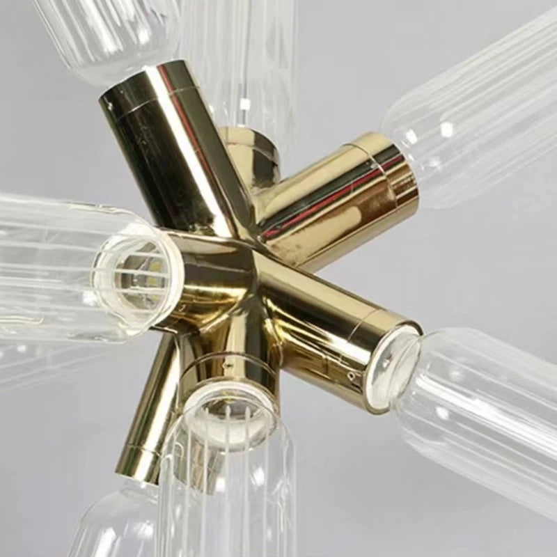 Nordic Strip Glass Pendant Lights