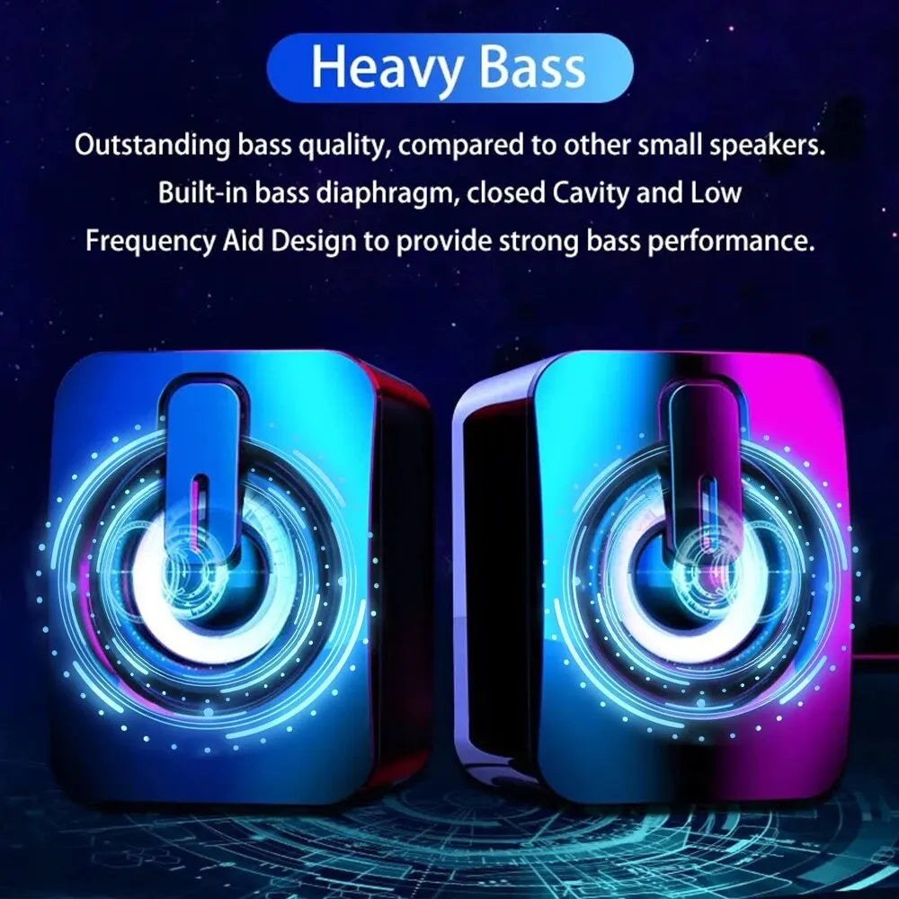 Wired HIFI Computer Speakers