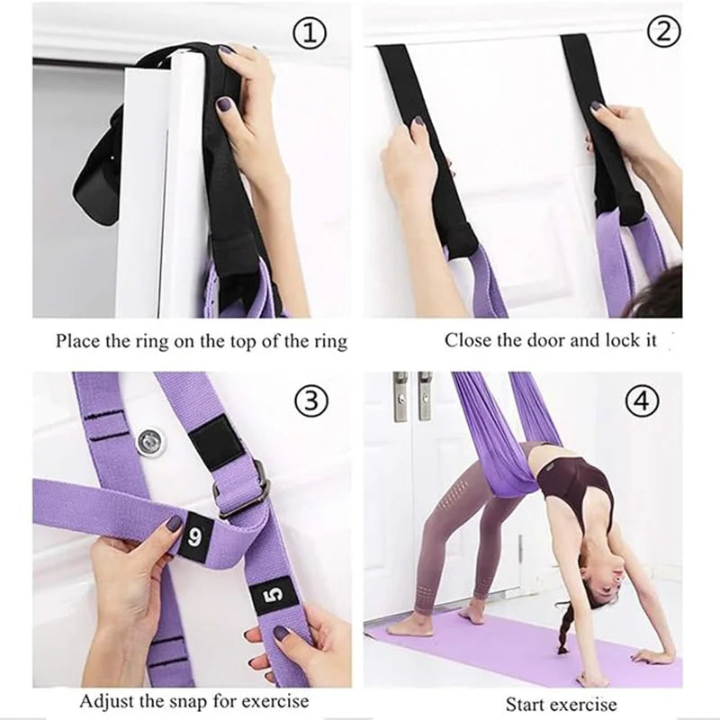 Air Yoga Tension Belt Trainer