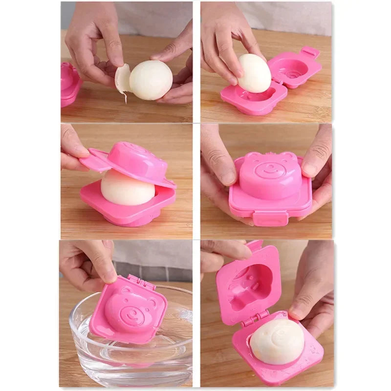 Cute Cartoon Egg Mold Cutter