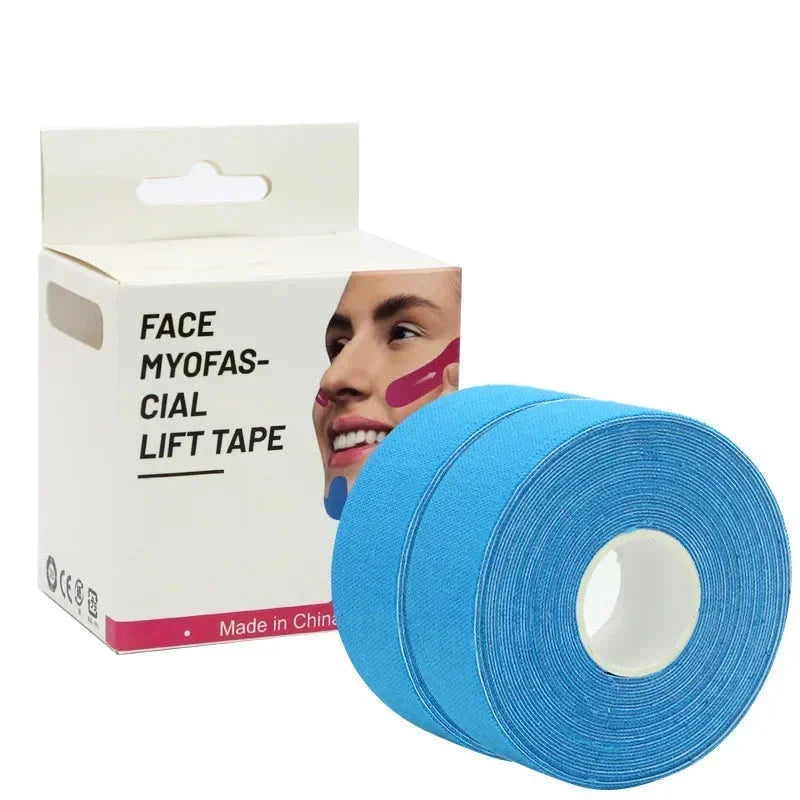 Kinesiology Face Lifting Tape