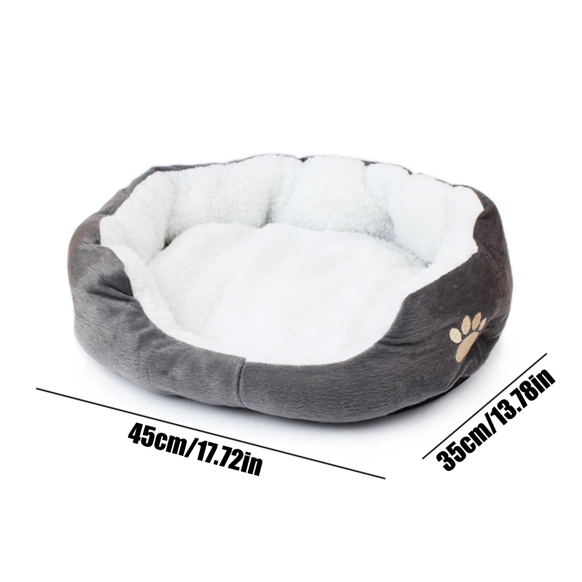 Thickened PP Cotton Pet Bed