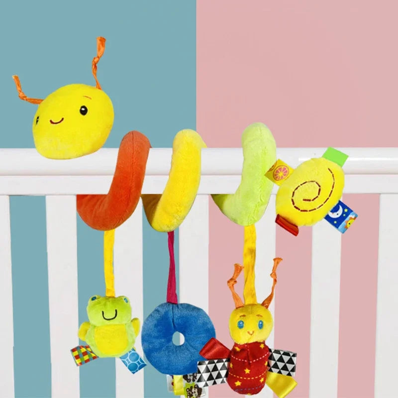Soft Hanging Crib Rattle Toy