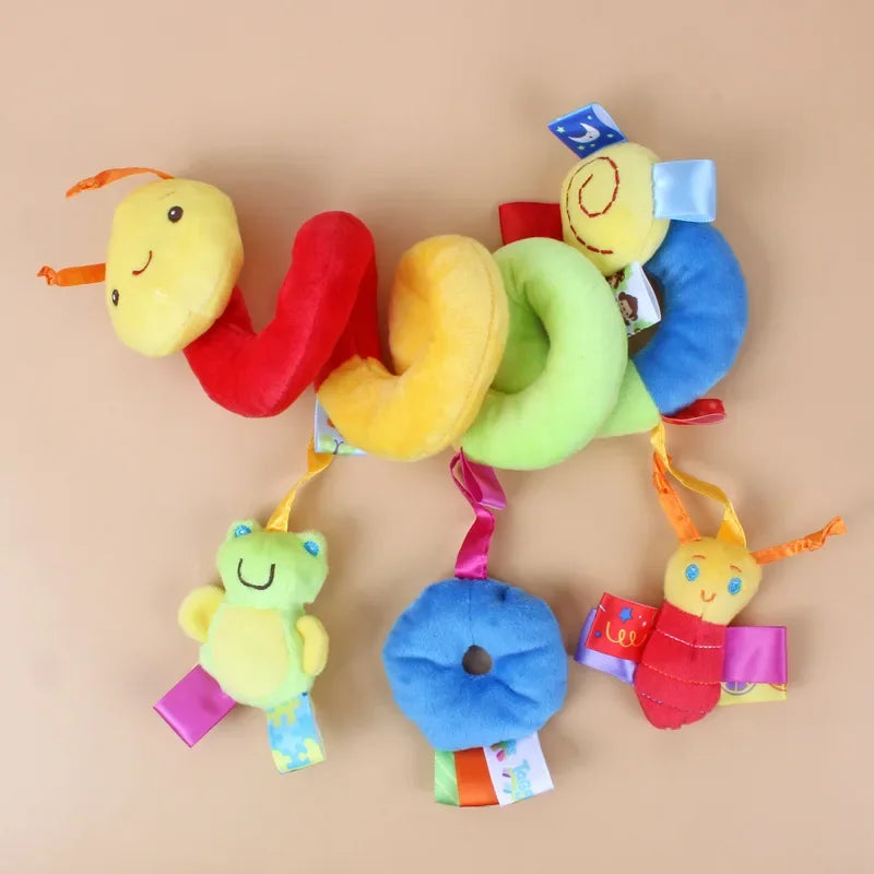 Soft Hanging Crib Rattle Toy
