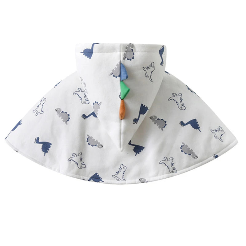 IYEAL Kids Toddler Hooded Cloak Jacket For Baby Clothes Newborn Baby Boys Girls Coat Winter Infant Warm Outerwear