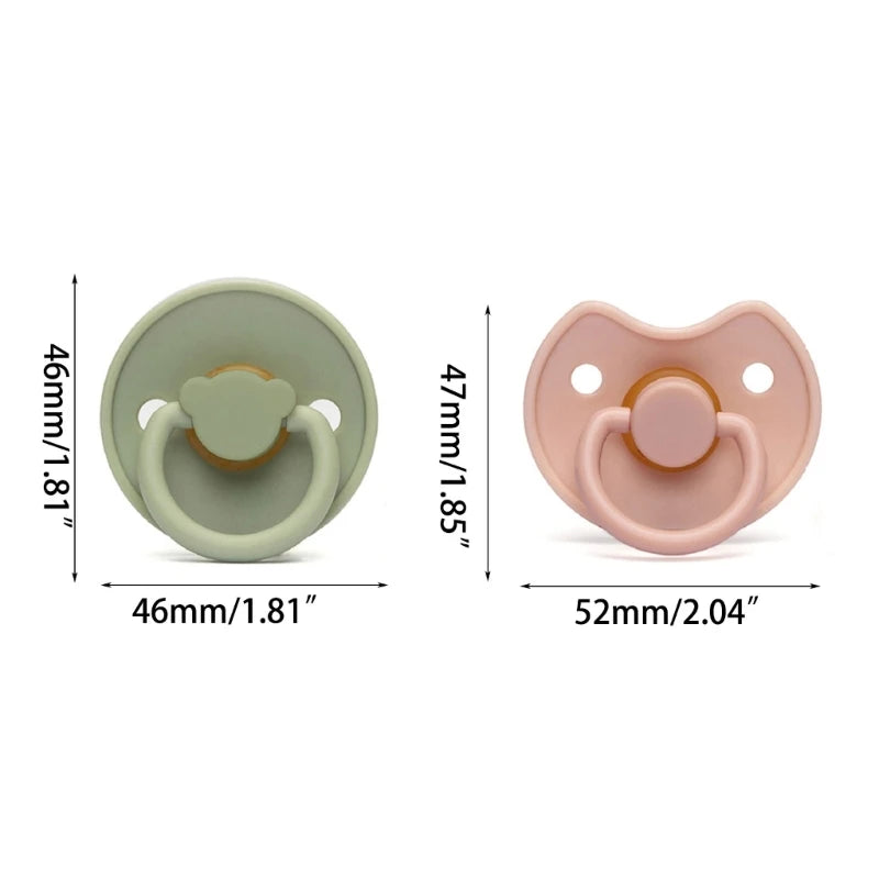 Luminous Pacifier Silicone Baby Nipple BPA Free Infant Baby Pacifier Grade Dummies Newborn Soother For Baby Gift