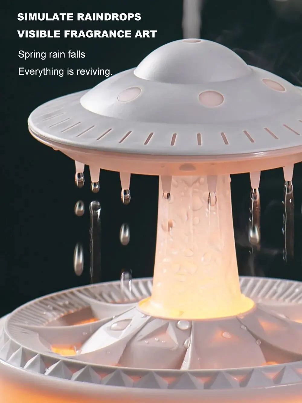 Ultrasonic Aromatherapy Diffusers Mist Maker