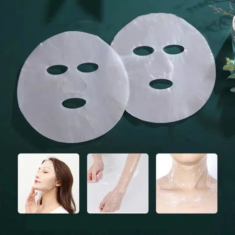 Disposable Face Mask Wraps
