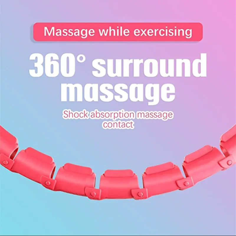Adjustable 2-in-1 Exercise Hoop