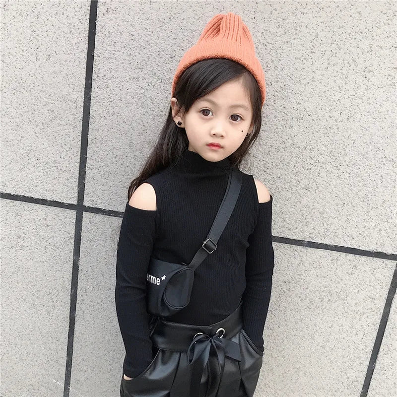 IYEAL Autumn Winter Fashion Children Caps Boys Warm Hats Girls Hats for Newborn Baby Woolen Wool Knitted Hats