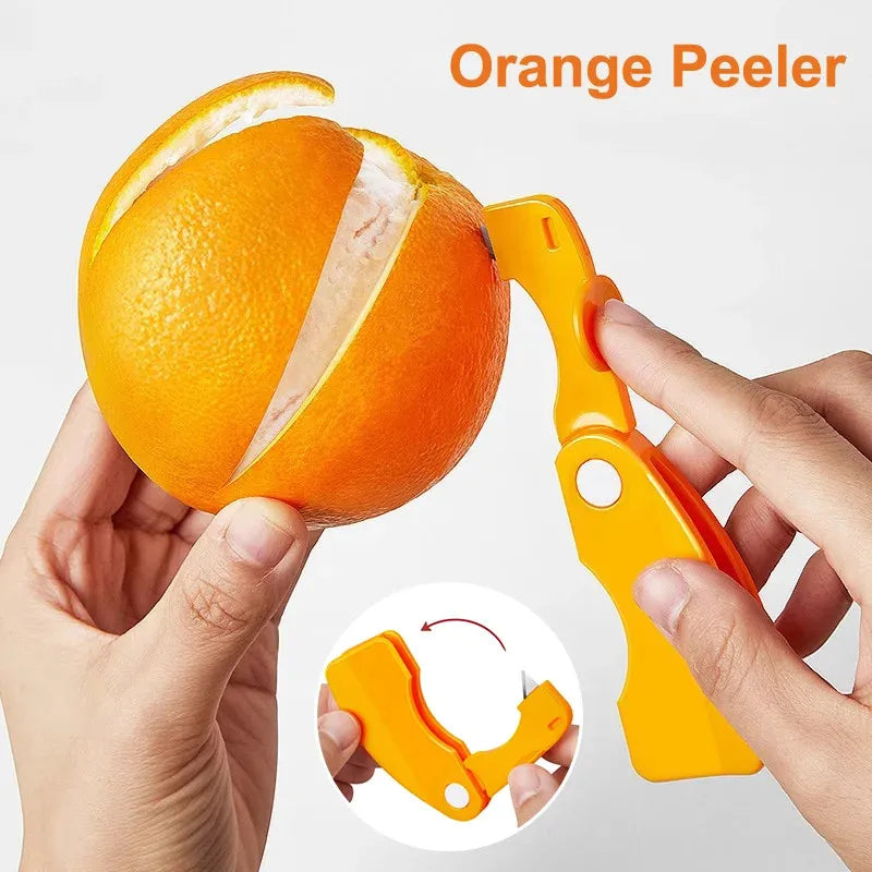Multifunctional Orange Peeler & Cutter