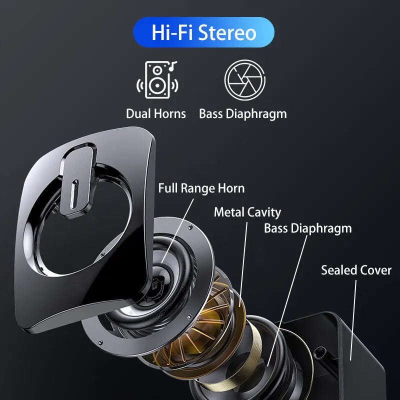 Wired HIFI Computer Speakers