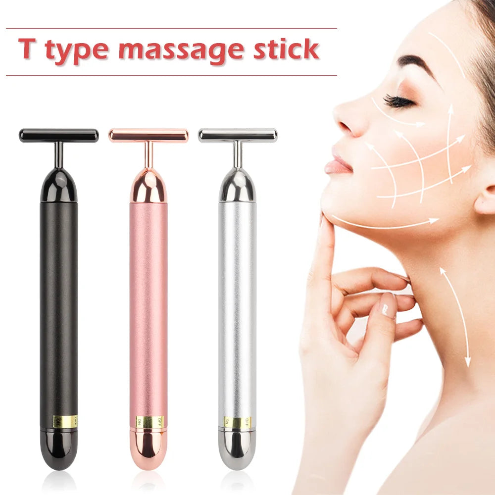Gold Facial Roller