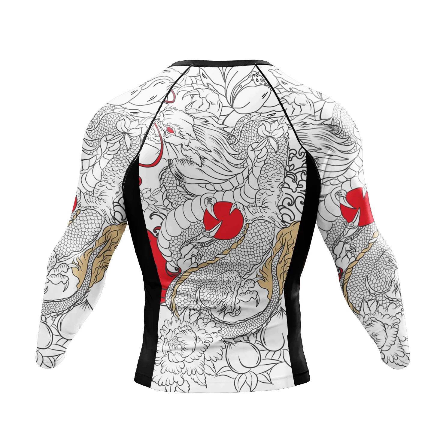 Cody Lundin Tattoo Men's Gym Compression Tshirt Masculine Sublimation Long Sleeve Rashguard BJJ jiu jitsu Boxing Jersey Custom