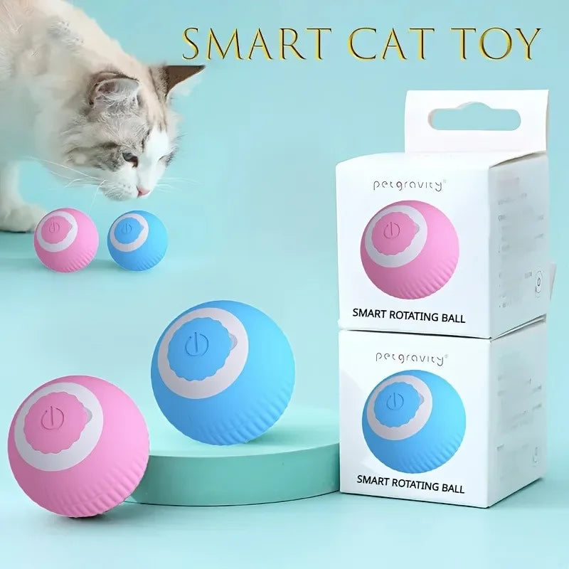 Smart Cat Toys Automatic Rolling Ball