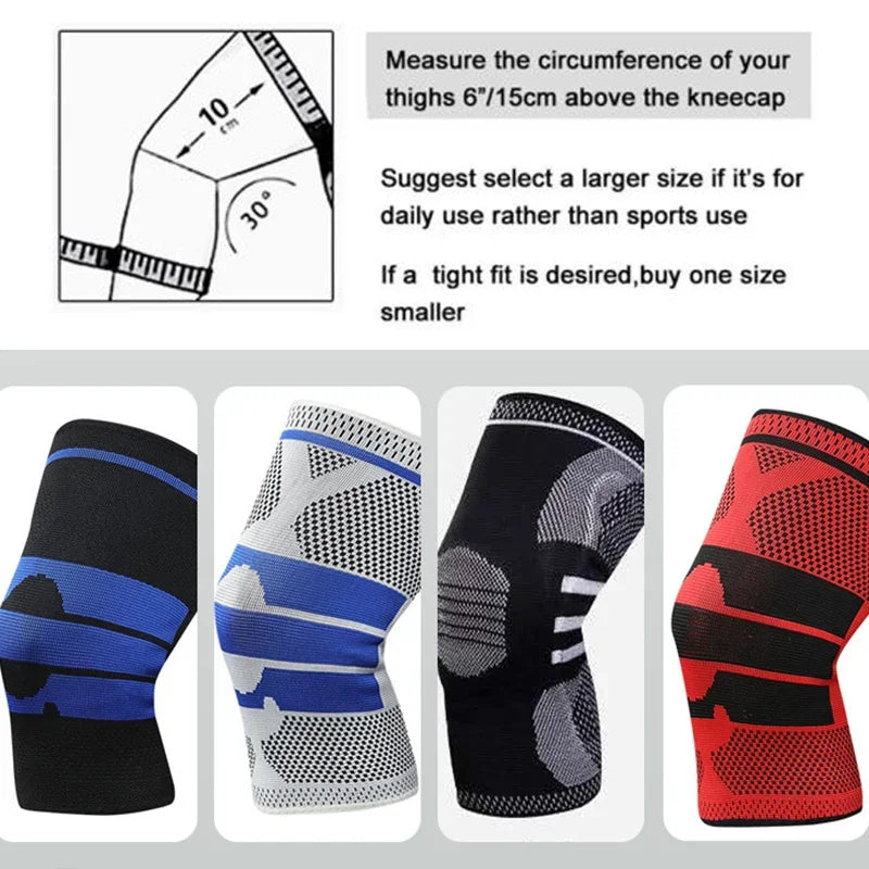 Knee Brace with Patella Gel Pad