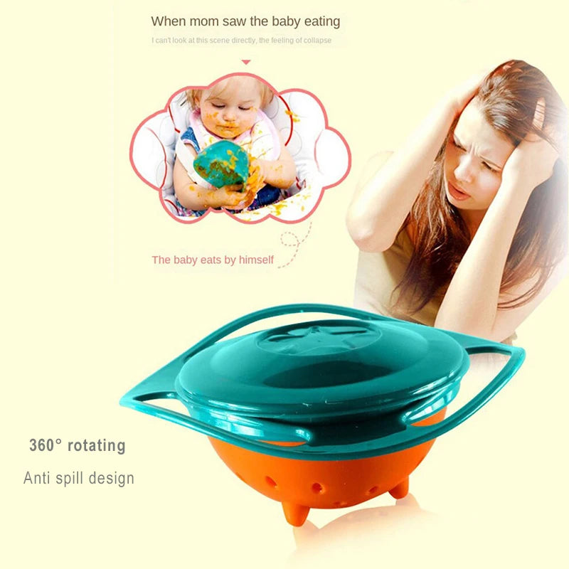 Spill-Proof Feeding Dish