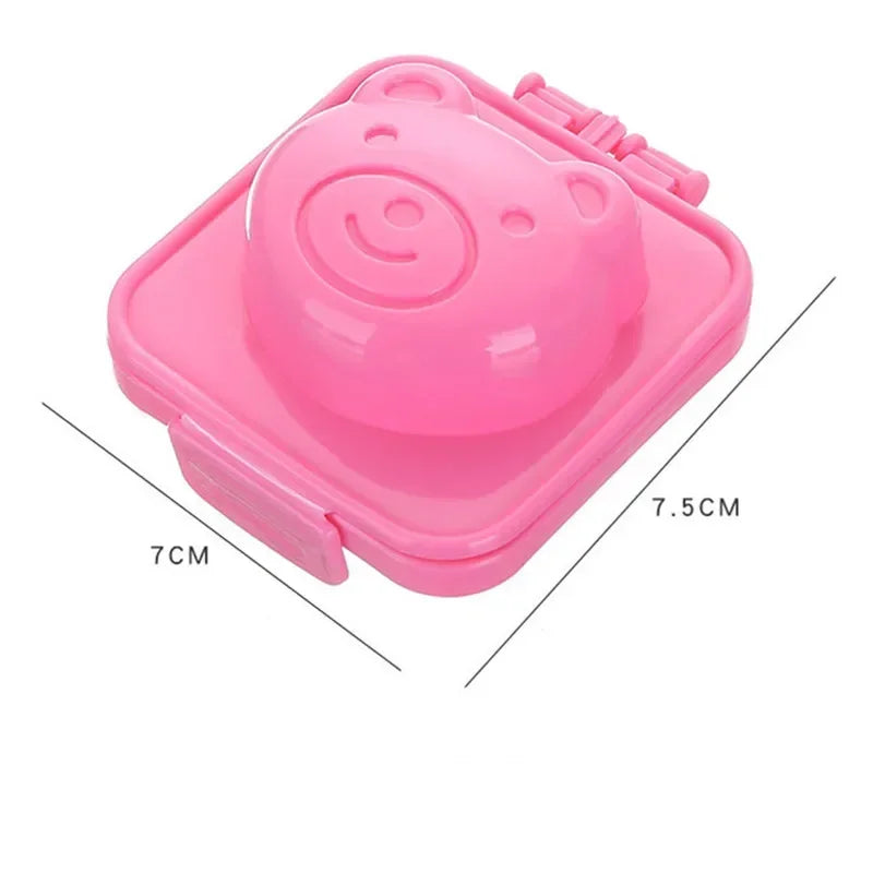 Cute Cartoon Egg Mold Cutter
